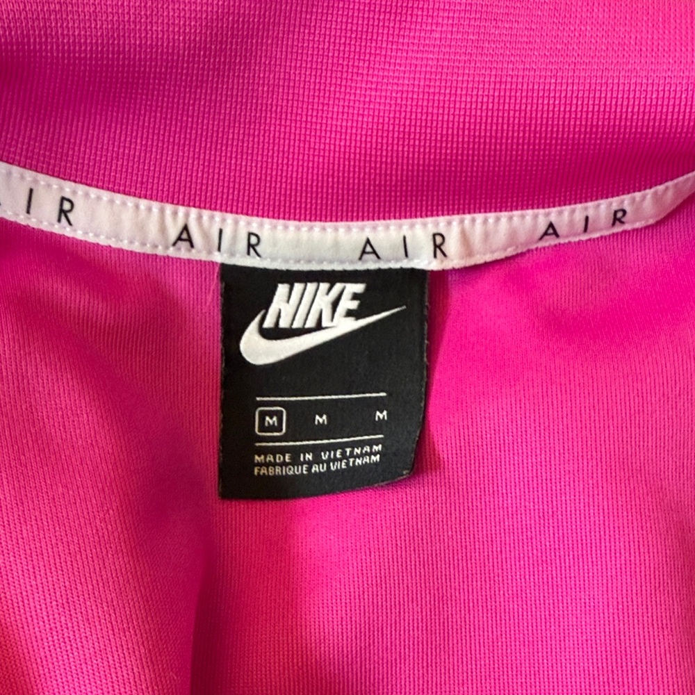 Nike Air Hot Pink Long Sleeve Romper - Picture 9 of 11